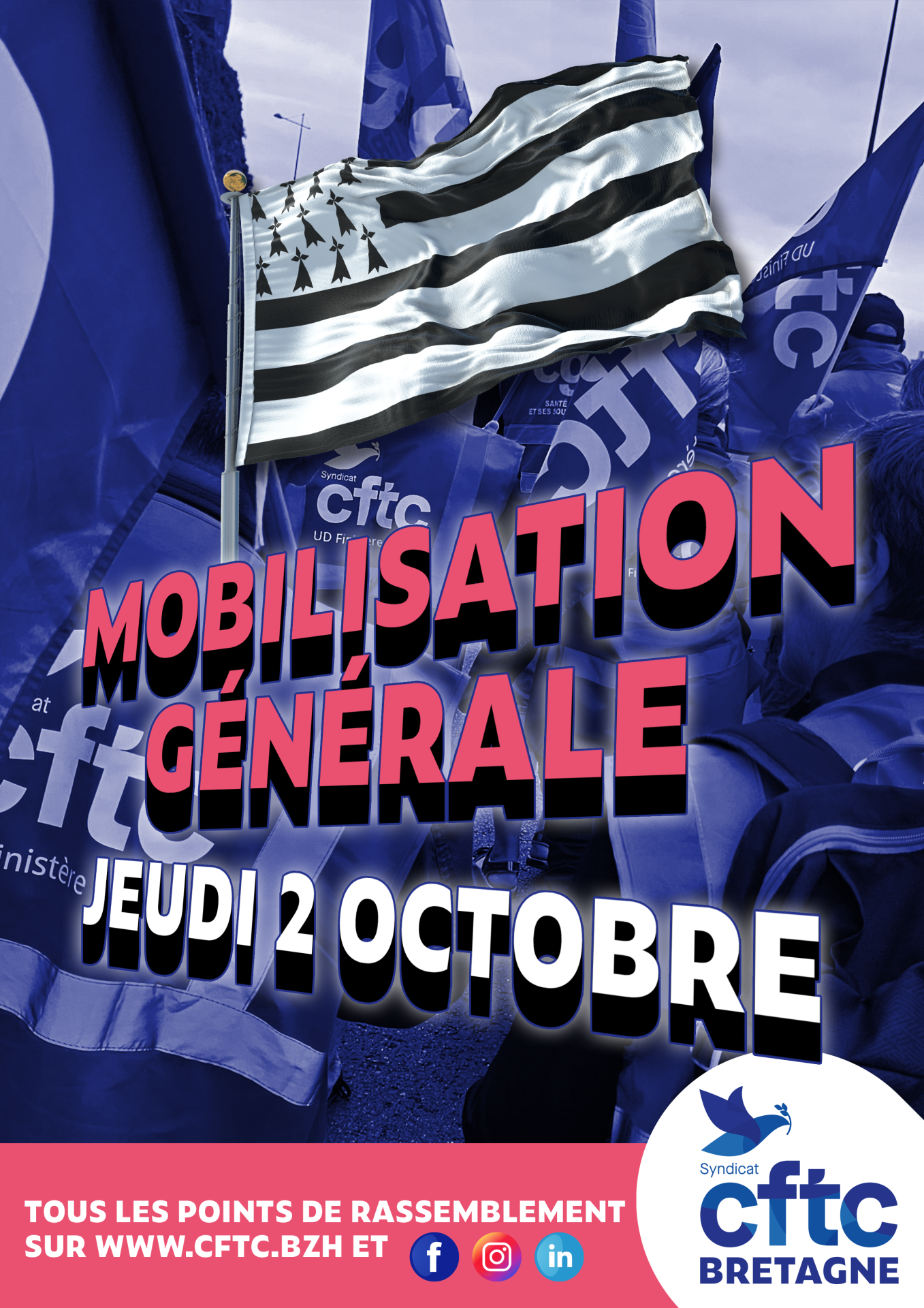 Affiche manif 02 ocotbre