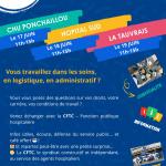 Affiche points bleu fph rennes