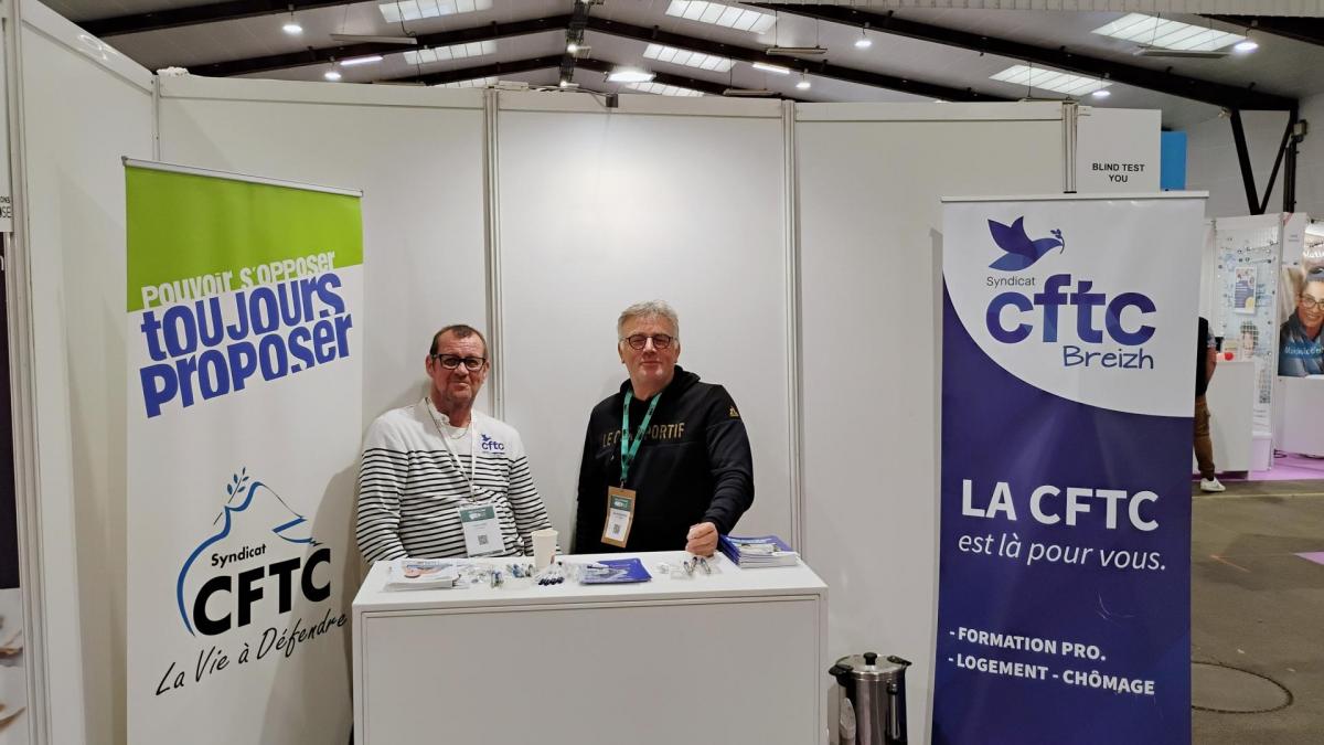 CFTC Bretagne au salon CSE Rennes