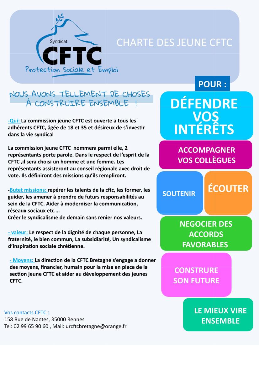 Jeunes cftc