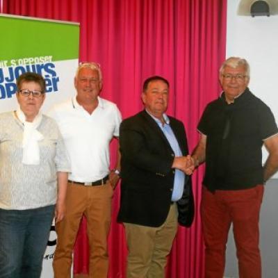 Le nouveau bureau de l union regionale cftc de gauche a 3993394 495x330p