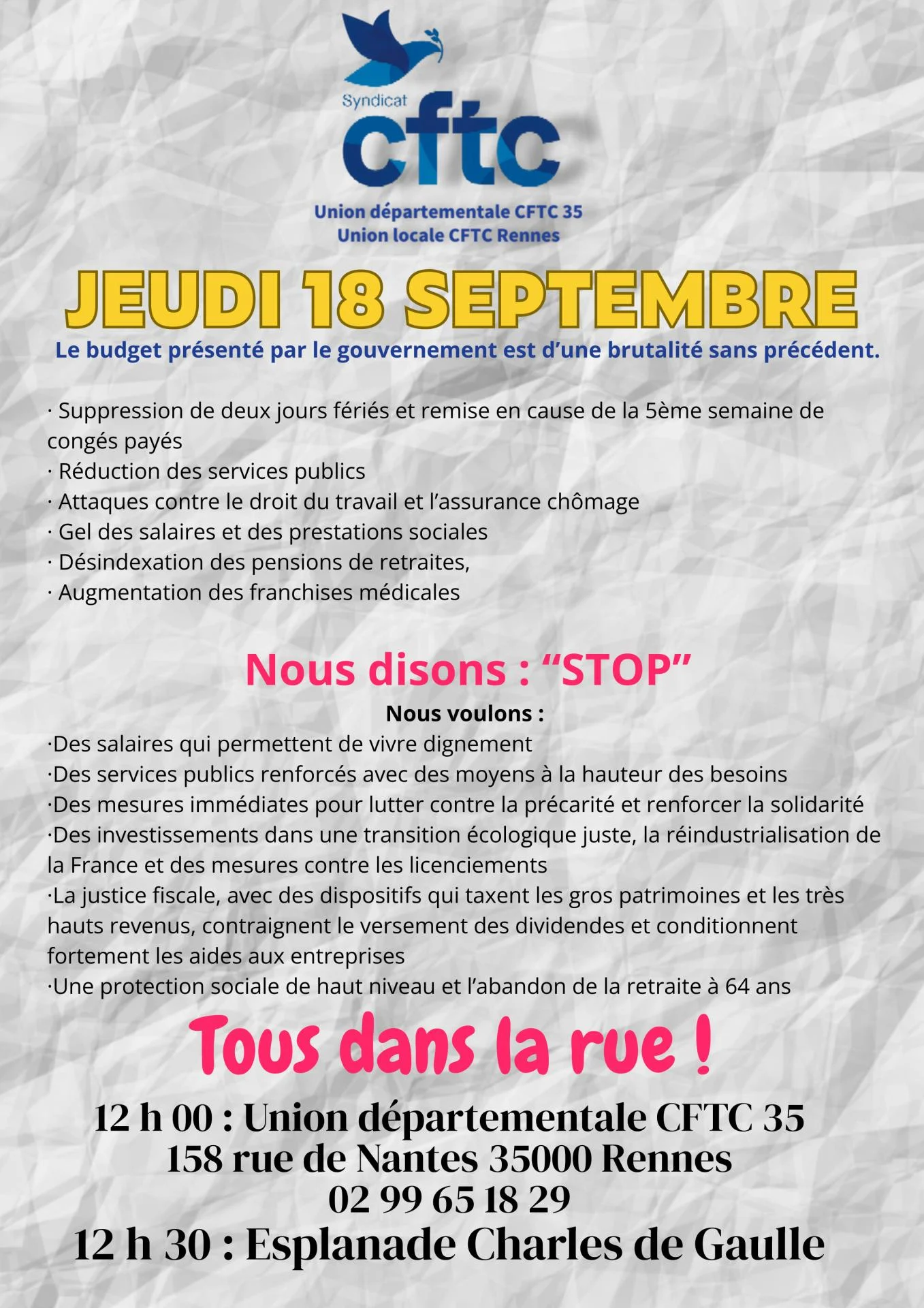 Manif 250918