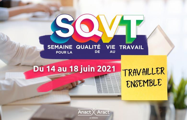 Semaine qualite de vie au travail 2021 anact