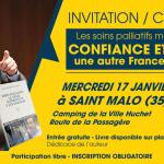 Via carton invitation st malo