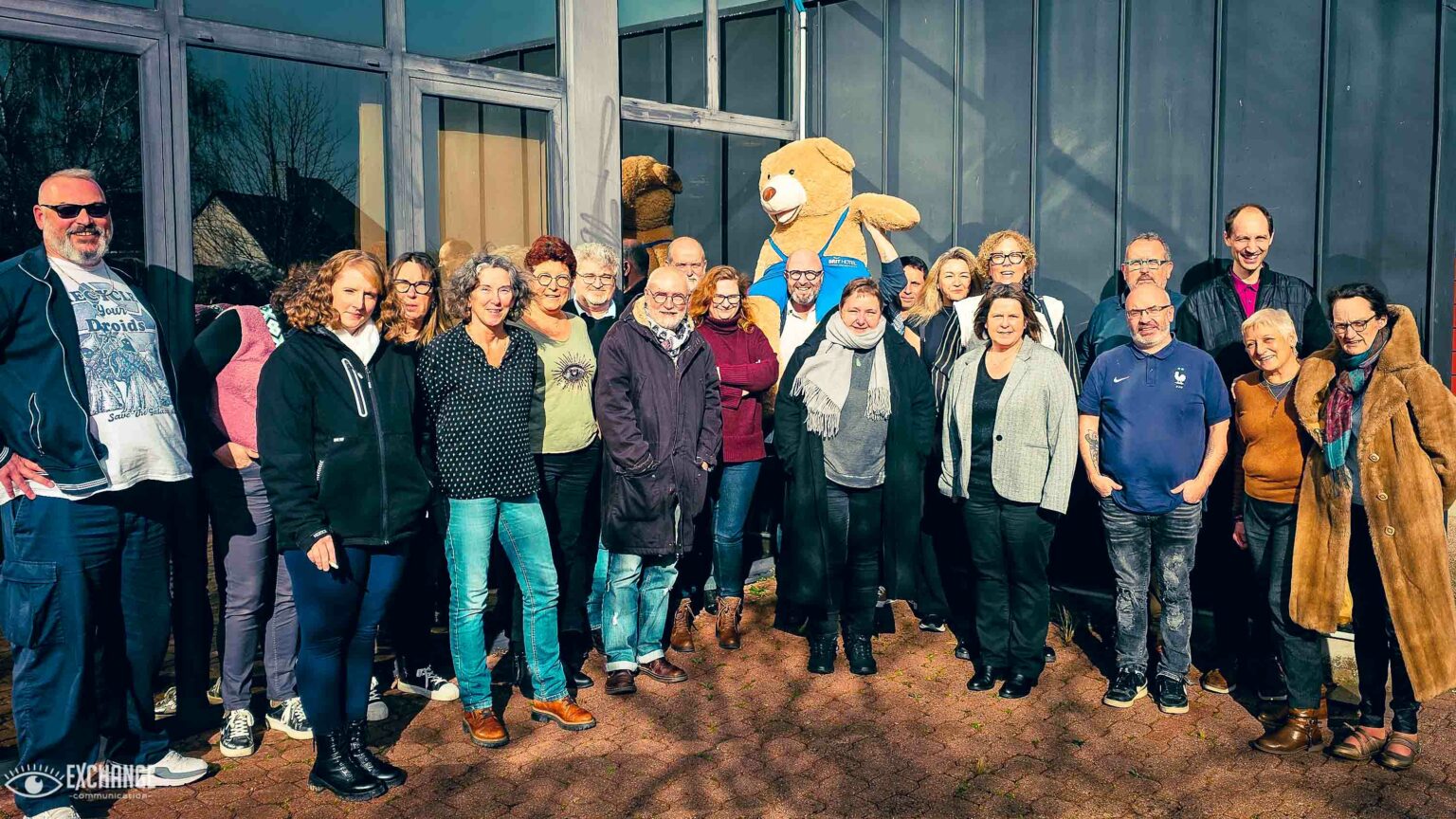 Photo de l'ensemble des stagiaires